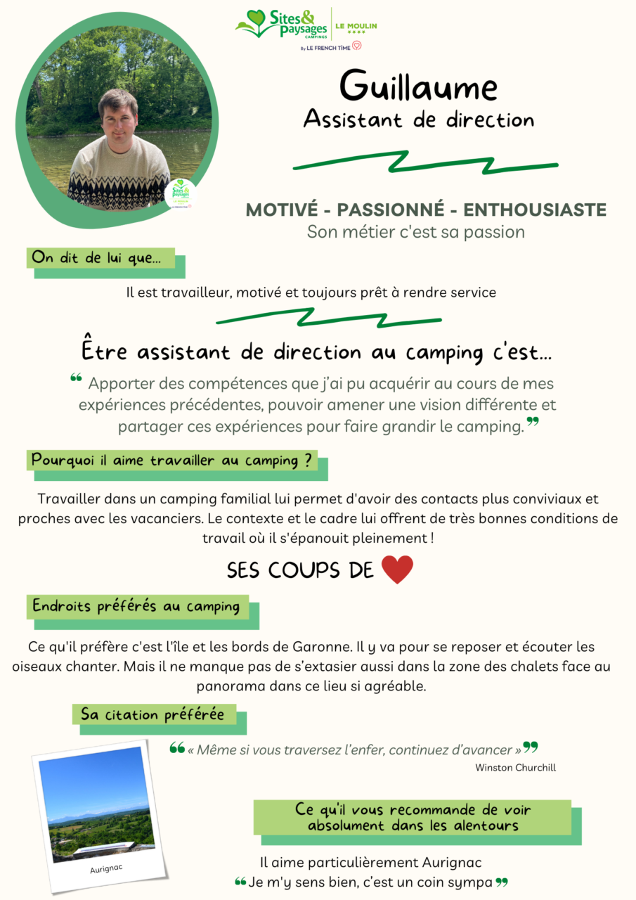 RENCONTREZ NOTRE ÉQUIPE