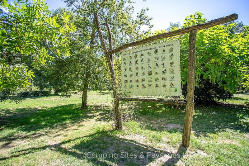 Le Moulin, un domaine en pleine nature qui abrite plus de 70 espèces d'oiseaux différentes, un refuge LPO