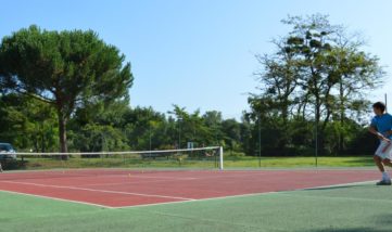 Tennis Camping Le moulin